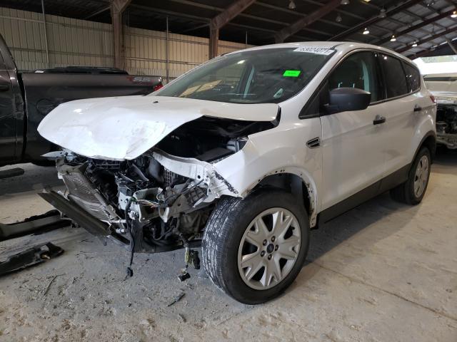 Photo 2 from auction – 2013 FORD ESCAPE S with VIN 1FMCU0F75DUD88035