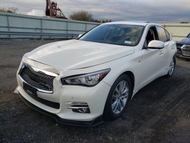 Photo 2 from auction – 2017 INFINITI Q50 PREMIU with VIN JN1EV7AR8HM840645