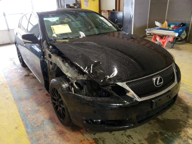 LEXUS GS 350 2010 with VIN JTHCE1KS1A0024763 - Photo from auction