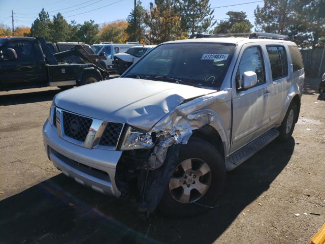 Photo 2 from auction – 2006 NISSAN PATHFINDER with VIN 5N1AR18U86C611131