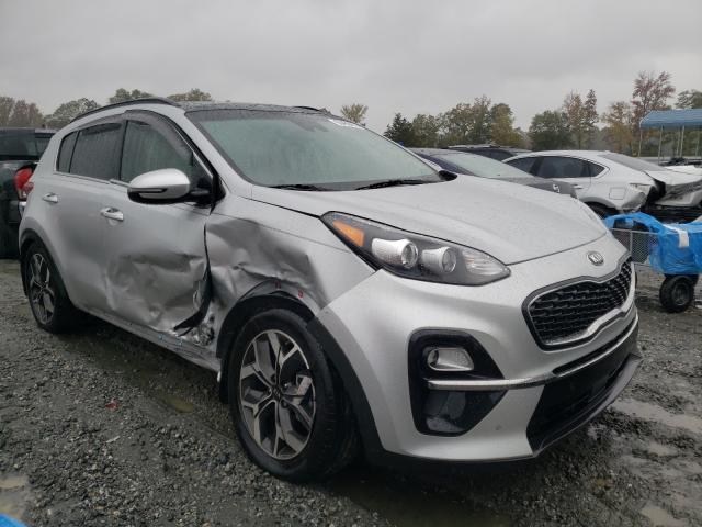 KIA SPORTAGE E 2020 with VIN KNDPN3AC0L7650050 - Photo from auction