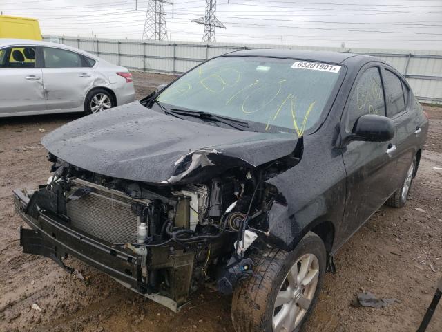 Photo 2 from auction – 2014 NISSAN VERSA S with VIN 3N1CN7AP0EL834740