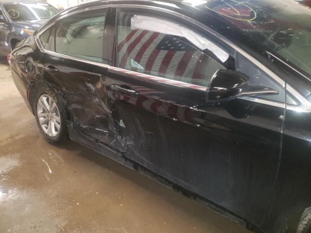 Photo 9 from auction – 2015 CHRYSLER 200 LIMITE with VIN 1C3CCCAB3FN723122