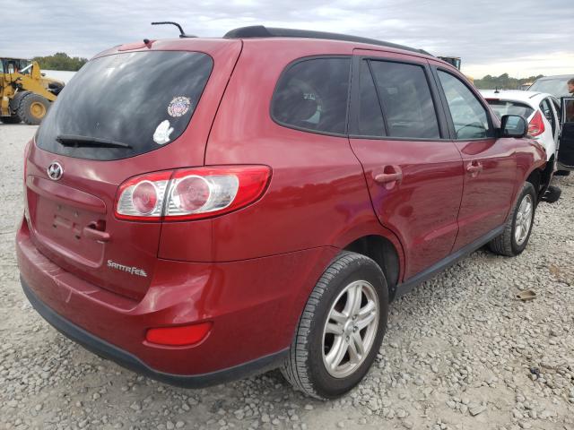 Photo 4 from auction – 2010 HYUNDAI SANTA FE G with VIN 5NMSG3AB4AH364509