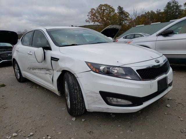 KIA OPTIMA LX 2013 with VIN 5XXGM4A76DG096422 - Photo from auction