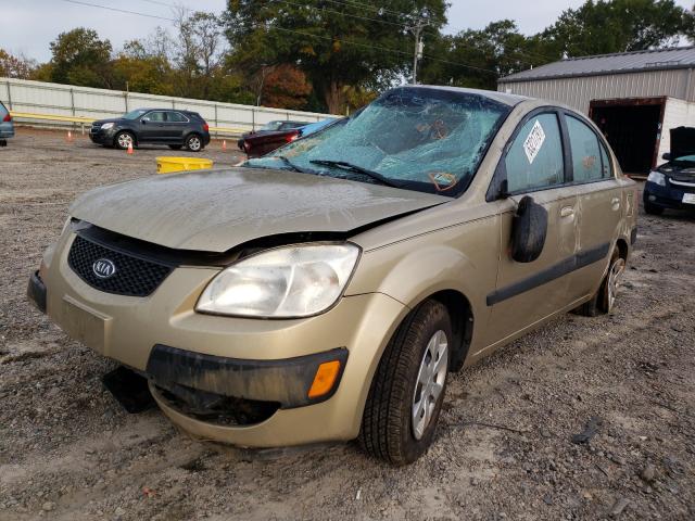 Photo 2 from auction – 2006 KIA RIO with VIN KNADE123066143677