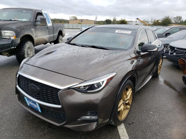 Photo 2 from auction – 2017 INFINITI QX30 BASE with VIN SJKCH5CP8HA019104