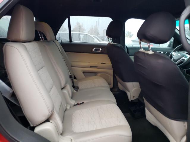 Photo 6 from auction – 2014 FORD EXPLORER with VIN 1FM5K8B86EGA87608