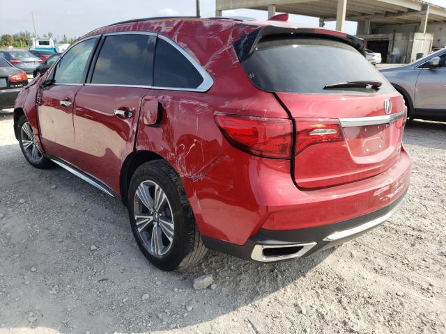 Photo 3 from auction – 2019 ACURA MDX with VIN 5J8YD4H38KL001848