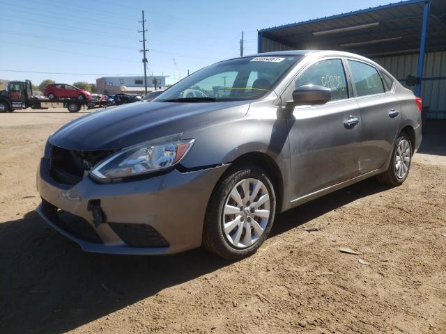 Photo 2 from auction – 2016 NISSAN SENTRA S with VIN 3N1AB7AP9GL656152
