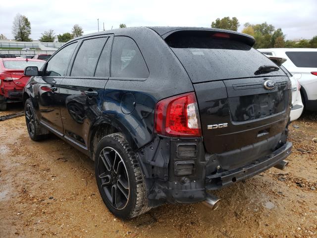 Photo 3 from auction – 2013 FORD EDGE SEL with VIN 2FMDK3JC8DBC69790