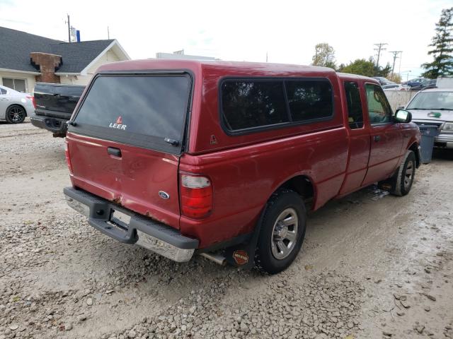 Foto 4 de la subasta – 2004 FORD RANGER con VIN 1FTYR44U14PB46403