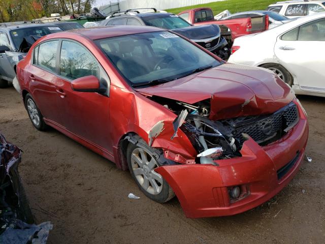 NISSAN SENTRA 2.0 2011 with VIN 3N1AB6AP0BL667429 - Photo from auction