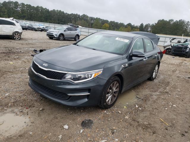 Photo 2 from auction – 2016 KIA OPTIMA LX with VIN 5XXGT4L35GG049061