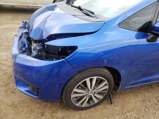 Photo 9 from auction – 2015 HONDA FIT EX with VIN 3HGGK5H83FM786013
