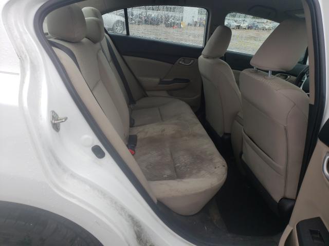 Photo 6 from auction – 2015 HONDA CIVIC SE with VIN 19XFB2F7XFE118559
