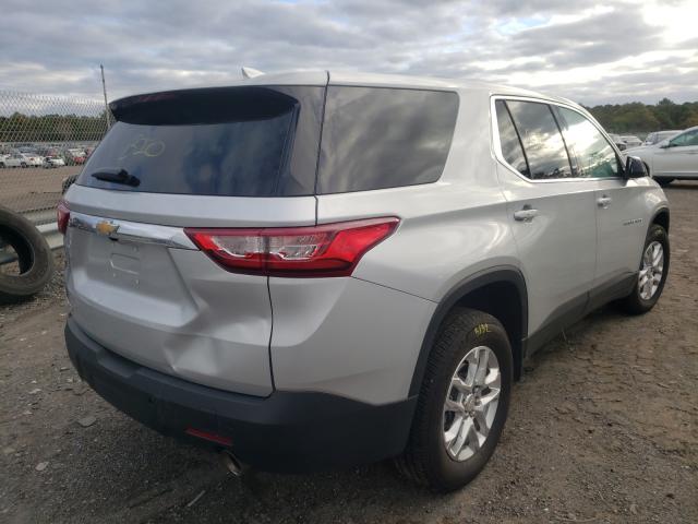 Photo 4 from auction – 2020 CHEVROLET TRAVERSE L with VIN 1GNERLKW0LJ267191