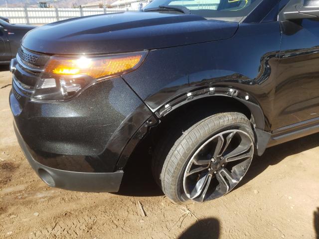 Photo 9 from auction – 2015 FORD EXPLORER S with VIN 1FM5K8GT0FGB48661