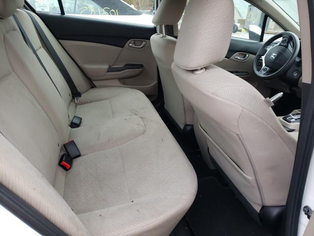 Photo 6 from auction – 2013 HONDA CIVIC LX with VIN 2HGFB2F57DH571281