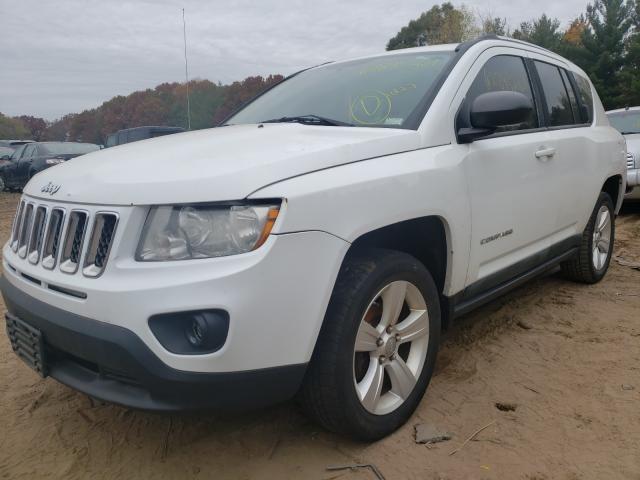 Photo 2 from auction – 2011 JEEP COMPASS with VIN 1J4NT1FAXBD260852