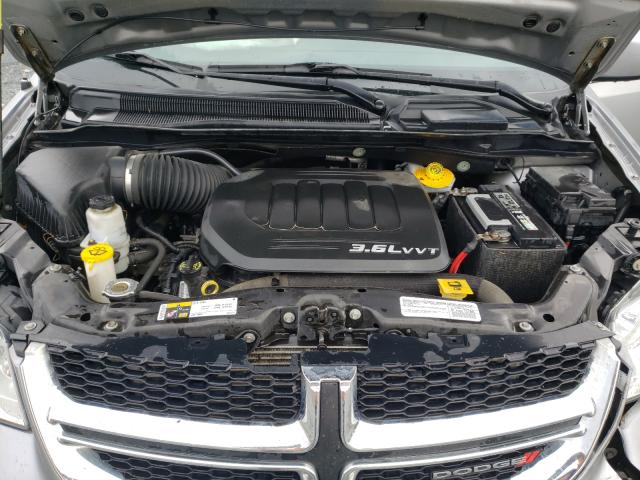 Photo 7 from auction – 2015 DODGE GRAND CARA with VIN 2C4RDGBG0FR651531
