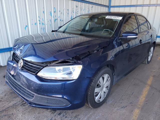 Photo 2 from auction – 2012 VOLKSWAGEN JETTA SE with VIN 3VWDP7AJ4CM341722