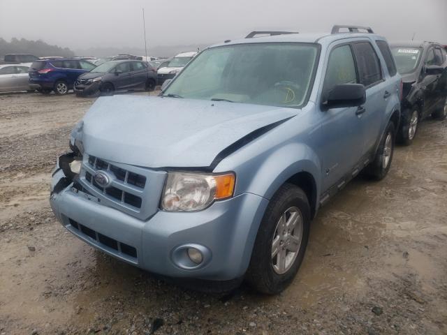 Photo 2 from auction – 2009 FORD ESCAPE HYB with VIN 1FMCU49319KA49548
