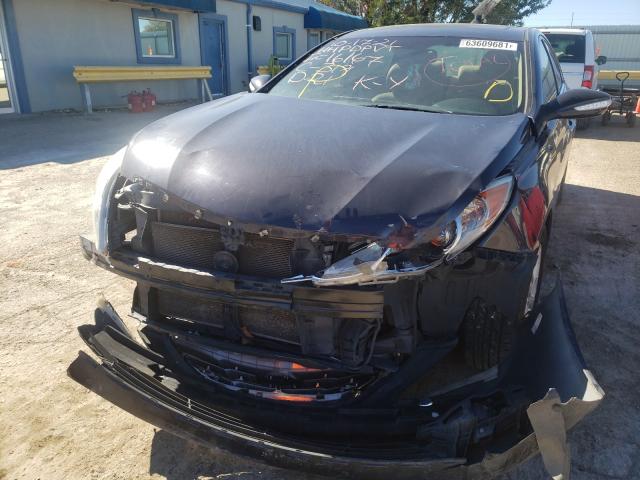 Photo 9 from auction – 2011 HYUNDAI SONATA SE with VIN 5NPEC4AC7BH104455