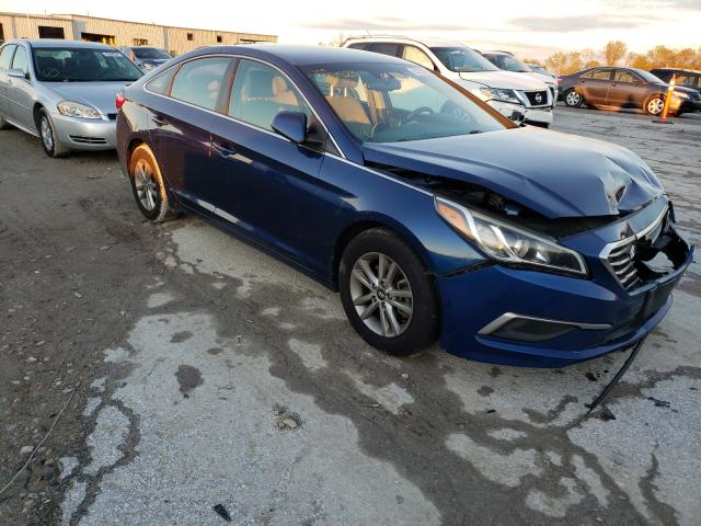 HYUNDAI SONATA SE 2016 with VIN 5NPE24AF3GH365523 - Photo from auction