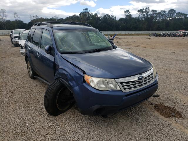 SUBARU FORESTER 2 2011 with VIN JF2SHADC7BH727508 - Photo from auction