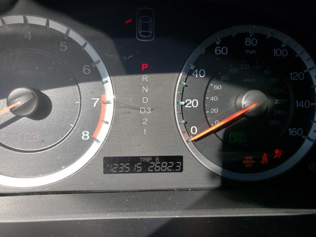 Photo 8 from auction – 2012 HONDA ACCORD SE with VIN 1HGCP2F61CA076018