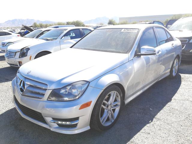 Photo 2 from auction – 2013 MERCEDES-BENZ C 250 with VIN WDDGF4HB1DA862000