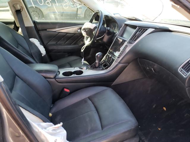 Photo 5 from auction – 2015 INFINITI Q50 BASE with VIN JN1BV7AP9FM350908