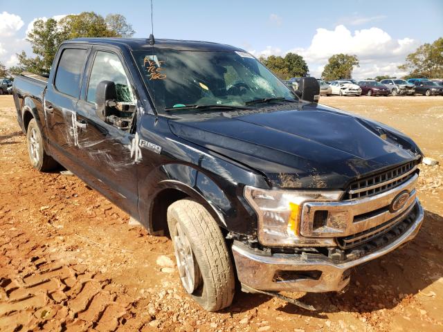 FORD F150 SUPER 2018 with VIN 1FTEW1CP6JFC08725 - Photo from auction