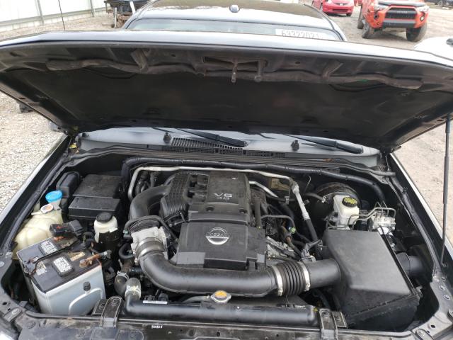 Photo 7 from auction – 2014 NISSAN FRONTIER S with VIN 1N6AD0CW9EN727654