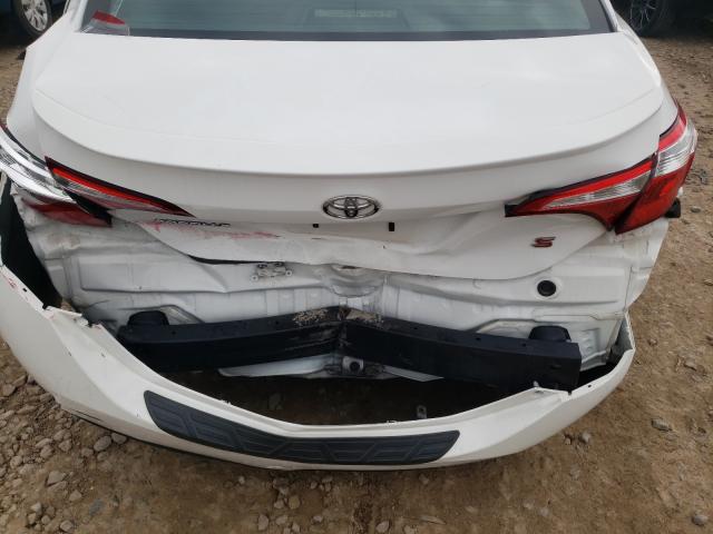 Photo 9 from auction – 2016 TOYOTA COROLLA L with VIN 2T1BURHEXGC695685