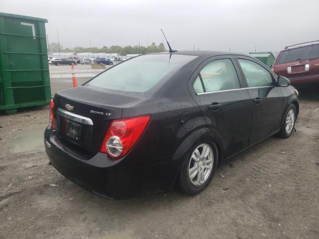Photo 4 from auction – 2012 CHEVROLET SONIC LT with VIN 1G1JC5SHXC4105324