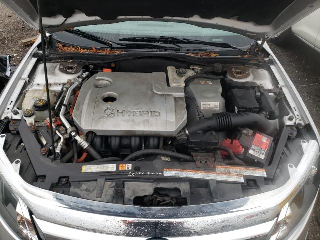 Photo 7 from auction – 2011 FORD FUSION HYB with VIN 3FADP0L31BR129764