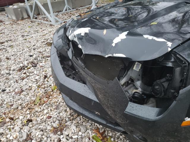 Photo 9 from auction – 2014 CHEVROLET CAMARO LT with VIN 2G1FB1E3XE9176895