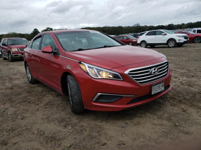 Photo 1 from auction – 2017 HYUNDAI SONATA SE with VIN 5NPE24AF9HH495257