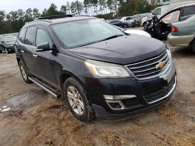 Photo 1 from auction – 2013 CHEVROLET TRAVERSE L with VIN 1GNKRJKD2DJ120667