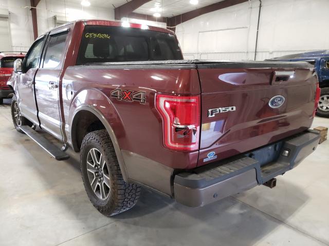 Photo 3 from auction – 2015 FORD F150 SUPER with VIN 1FTEW1EG3FFB91211