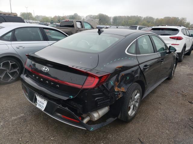 Photo 4 from auction – 2021 HYUNDAI SONATA SE with VIN 5NPEG4JA3MH075879