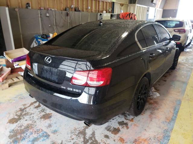 Photo 4 from auction – 2010 LEXUS GS 350 with VIN JTHCE1KS1A0024763