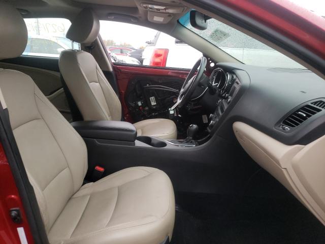 Photo 5 from auction – 2013 KIA OPTIMA EX with VIN 5XXGN4A74DG220782
