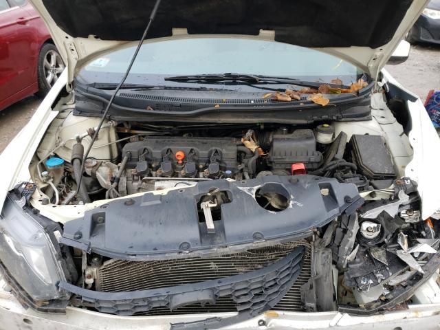 Photo 7 from auction – 2013 HONDA CIVIC LX with VIN 2HGFB2F57DH571281