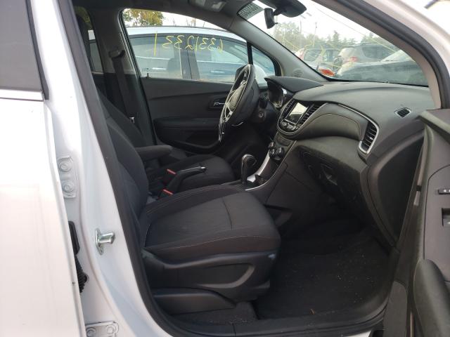 Photo 5 from auction – 2019 CHEVROLET TRAX 1LT with VIN 3GNCJPSBXKL249971