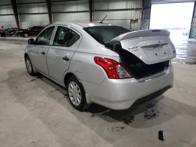 Photo 3 from auction – 2015 NISSAN VERSA S with VIN 3N1CN7AP7FL900461