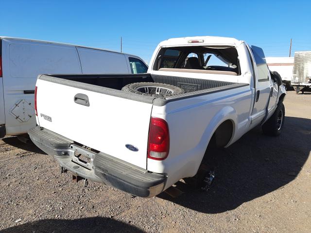 Photo 4 from auction – 2002 FORD F250 SUPER with VIN 1FTNW21F82EC22780