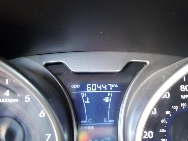 Photo 8 from auction – 2014 HYUNDAI VELOSTER with VIN KMHTC6AD6EU192481
